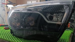 Bi led модули Dixel 2,5 в фары Лада Веста