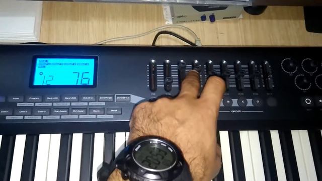 M-Audio Axiom 49 - Vídeo Funcionamento.