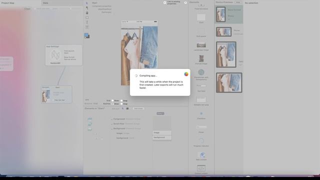 Set data source for screens in React Studio смотреть онлайн