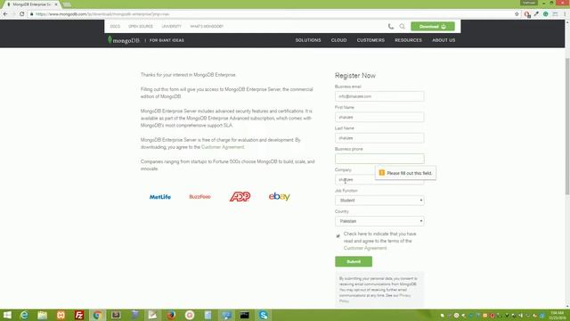 5 Downloading MongoDB смотреть онлайн