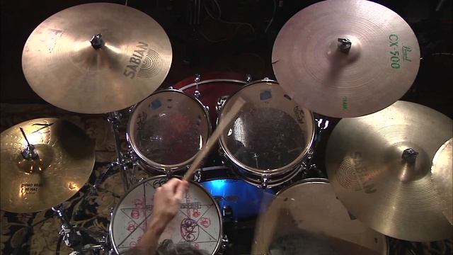 How to Play Big Ending on Drums aka Trashcan смотреть онлайн