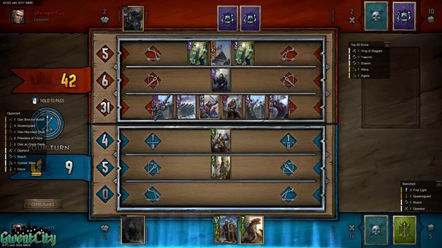 The Gwent Grind #13.5 FT Keris смотреть онлайн