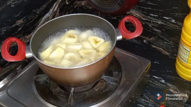 MINATAMIS NA SAGING! @ LEN'S COOKING VLOG! смотреть онлайн