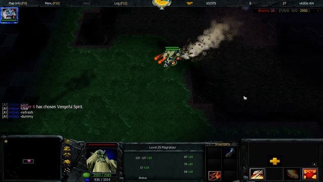 Dota 1 - Reaction test смотреть онлайн