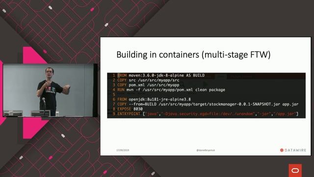 Continuous Delivery with Docker and Java: The Good, the Bad, and the Ugly смотреть онлайн