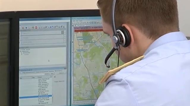 ЕДДС 112 Ленинского района смотреть онлайн