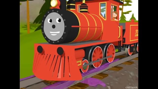 Learn about the Letter J - The Alphabet Adventure With Alice And Shawn The Train смотреть онлайн