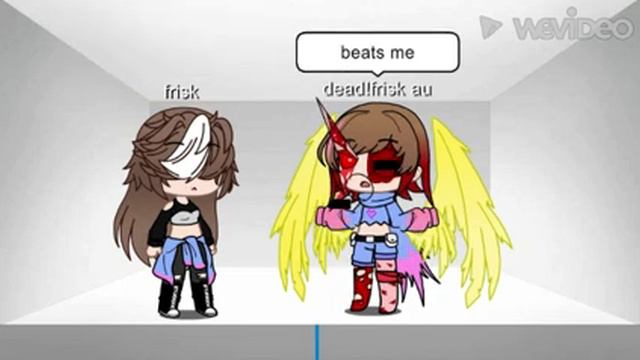 {frisk meets dead!frisk Au} [Undertale Au] {original} смотреть онлайн