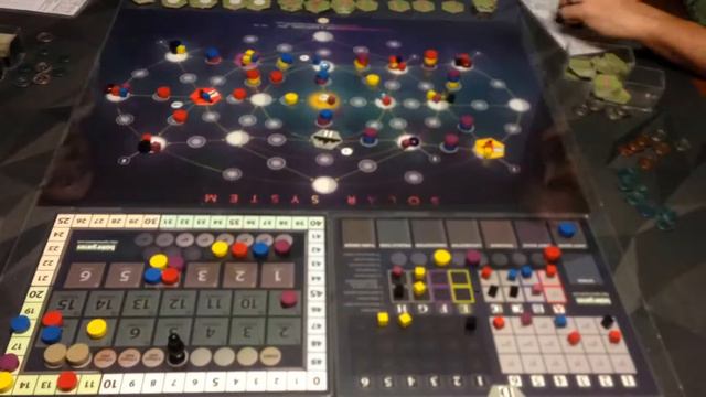 Age of Steam - Solar System смотреть онлайн