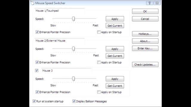 Раздельная настройка чувствительности тачпада и мышки смотреть онлайн