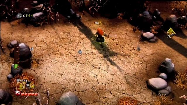 Shrek Forever After Walkthrough HD pt7 смотреть онлайн