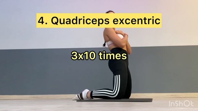 KNEE PILATES WORKOUT. Begginers. Physiotherapist. Protect your KNEE Easy Routine смотреть онлайн