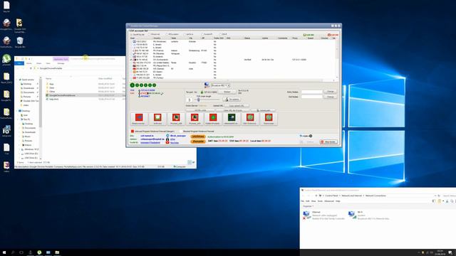 Double SSH Tunnel Manager - работа вместе с Proxifier+ Protector смотреть онлайн