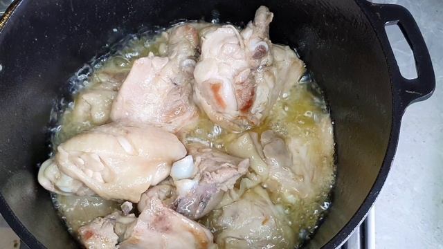 Готовим Чахохбили  Это реально просто