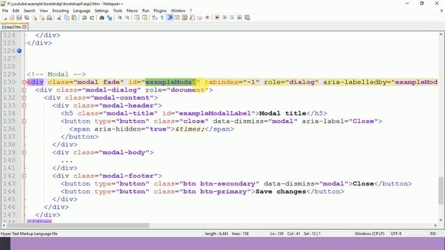 How to Display Modal Box #bootstrap 4 modal box ? смотреть онлайн