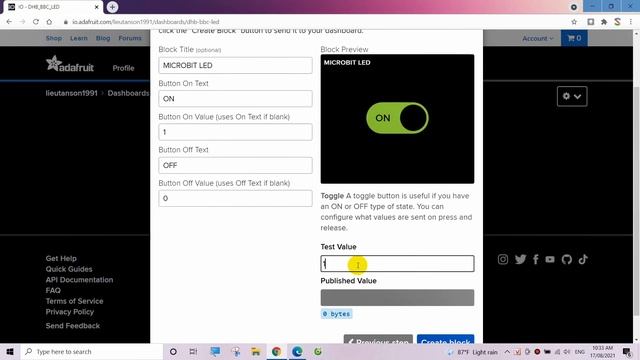 Bài 2. Thiết kế Dashboard trên Adafruit IO (Gateway IoT Python - TDF) смотреть онлайн