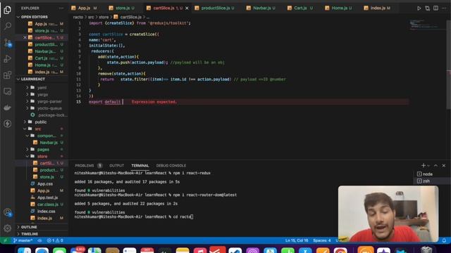 Learn React Redux / Toolkit in One video (2022) | Ecommerce Development смотреть онлайн