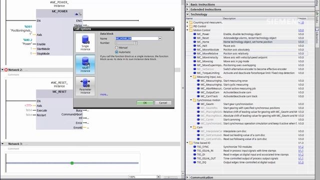 Automation Tasks: Motion Control Function Blocks смотреть онлайн