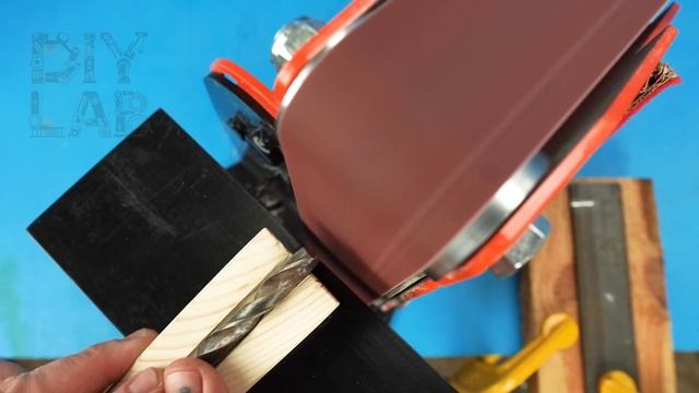 How To Sharpen A Drill In 10 Seconds! With This Idea, You Will Become A Level 100 Master!