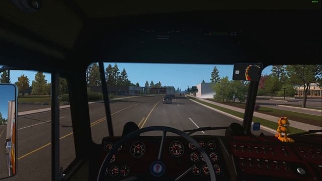 ATS 1.35 Kenworth K100-E Albuquerque - Seattle Part 3 of 3 смотреть онлайн