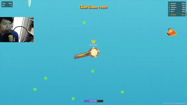 Unlock Pufferfish & Spike Kill | Stabfish.io (Cc for English subtitle) смотреть онлайн