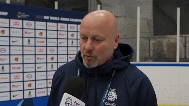 U20 | Patrik Augusta před posledním utkání skupinové fáze MSJ смотреть онлайн