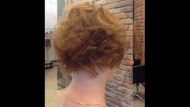 Модельная женская стрижка смотреть онлайн