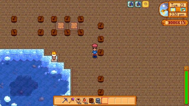 【Mii Channel Theme】 Stardew Valley Flute Blocks #6 смотреть онлайн