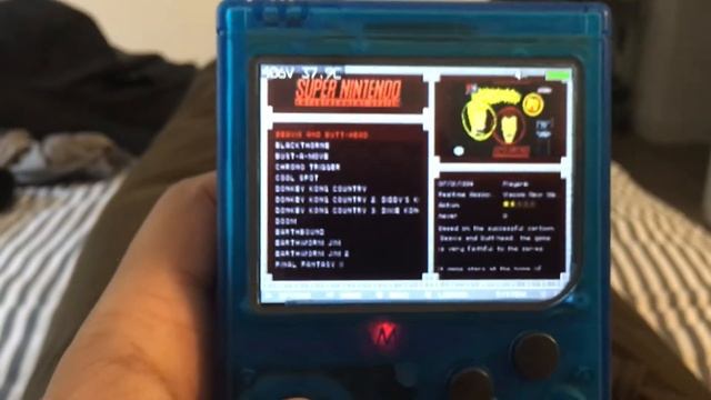 Gameboy Zero with Kite AIO Board смотреть онлайн
