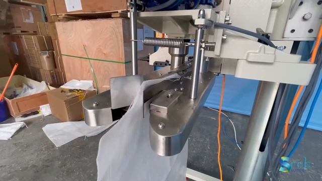 Фолдер для подгибки и протяжки мешка QG 4900 смотреть онлайн