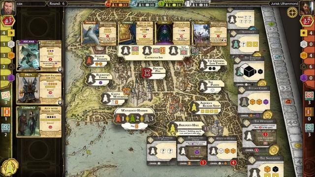 LORDS OF WATERDEEP / Resource Challenge / Can you win this way? смотреть онлайн