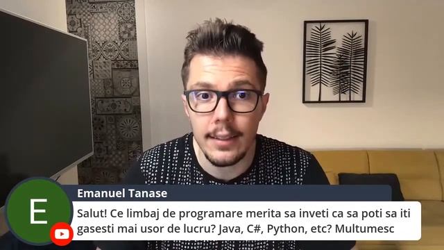 Ce limbaj de programare să înveți să te angajezi mai ușor? Java, C# sau python? смотреть онлайн