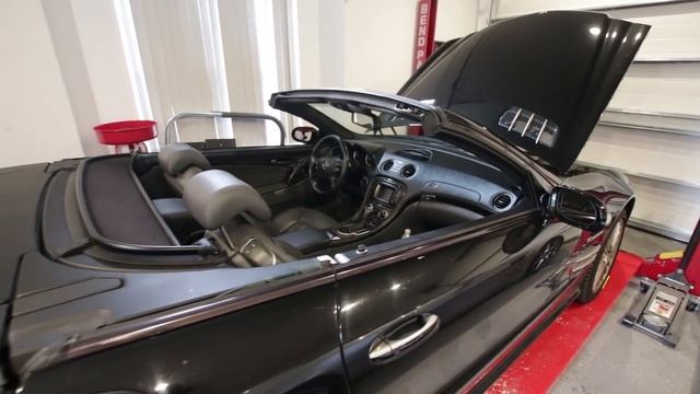 I Fixed A $2,500 Problem On My Cheap Mercedes-Benz SL55 AMG For $20? смотреть онлайн