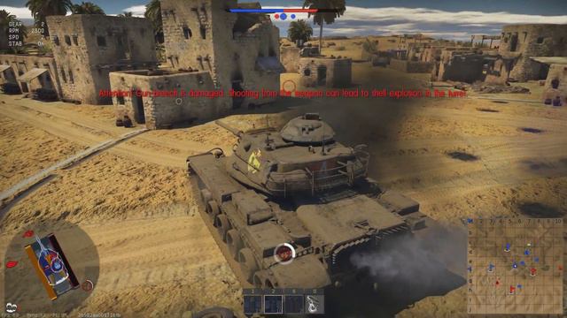 War Thunder - 13065 Vehicle RP, USA 8.0 Tanks смотреть онлайн