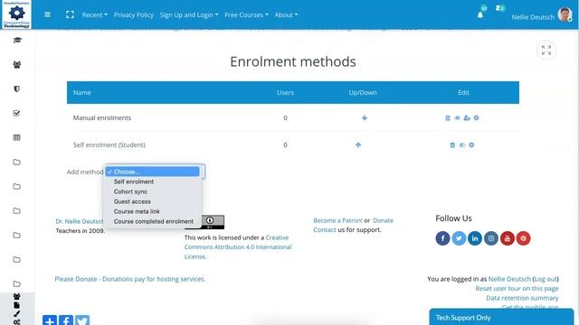 How to Add a New Course to a Category on Moodle смотреть онлайн