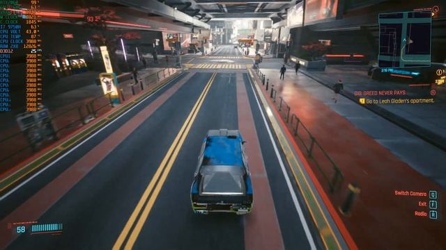 Cyberpunk 2077 Update 1.2 Acer Helios 300 RTX 2060 смотреть онлайн