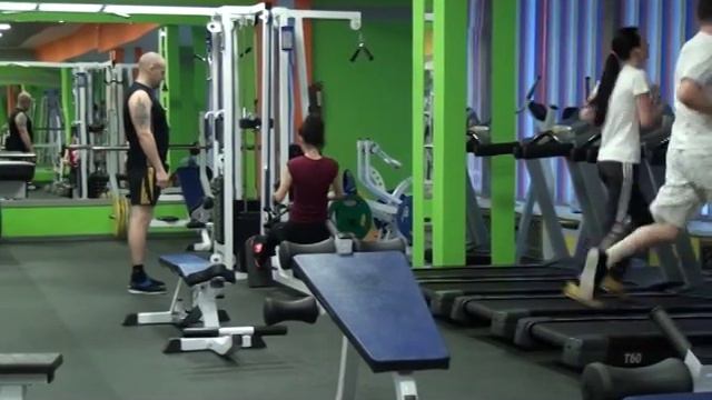 Фитнес клуб «ЯГУАР» Щучинск тренажерный зал смотреть онлайн