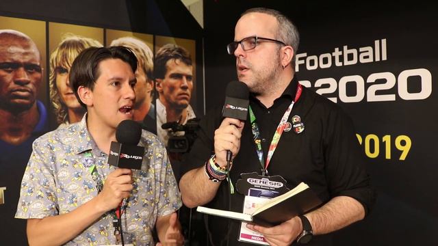 PES 2020, el mejor fútbol de Konami se muestra en el E3 смотреть онлайн