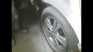 Hyundai ix35 Снятие бампера