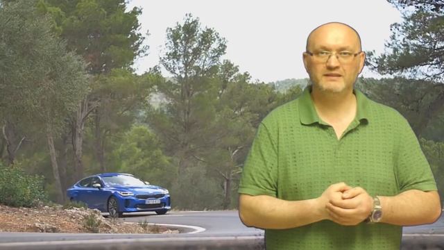 KIA Stinger Дизайн является сильной стороной новинки он узнаваем и невероятно красив смотреть онлайн