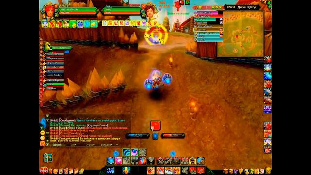 Аллоды онлайн(Evolution 4.0)Дикий хутор часть 4