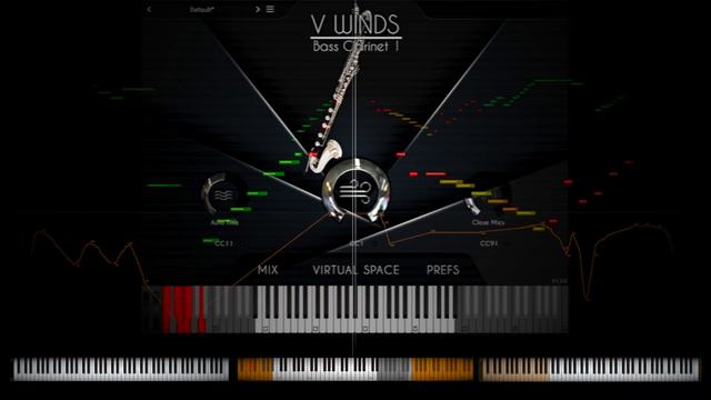 VWinds Bass Clarinet Plays Funktronik by Leandro Gardini смотреть онлайн