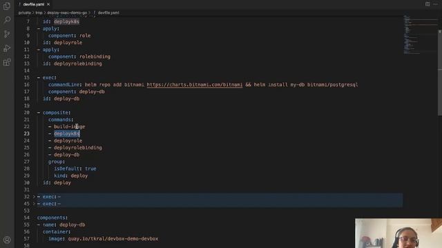Support Exec command for outerloop Development смотреть онлайн