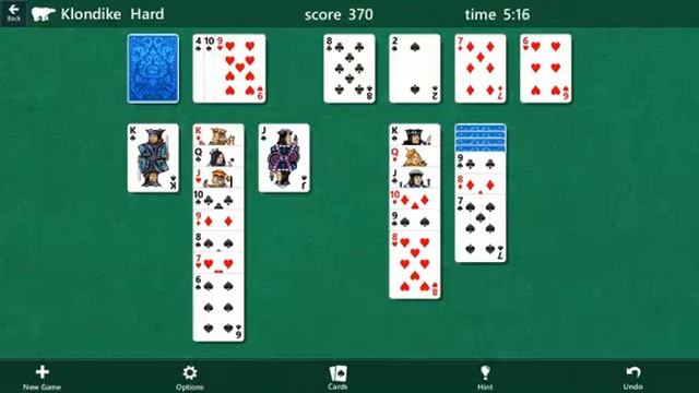 360p epic solitaire gameplay смотреть онлайн