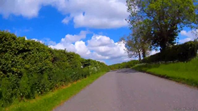 First Footage - Gitup Git2 Pro around Bredon Hill смотреть онлайн