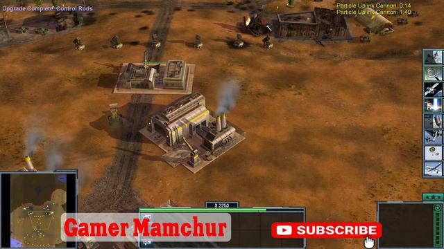 Command and Conquer - Generals Zero Hour 0053 | USA VS China | Map - Tournament Desert (2) смотреть онлайн