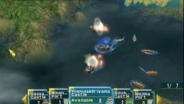 Nobunaga's Ambition: Iron Triangle Invasion PS2 Video Gameplay 640x480 смотреть онлайн