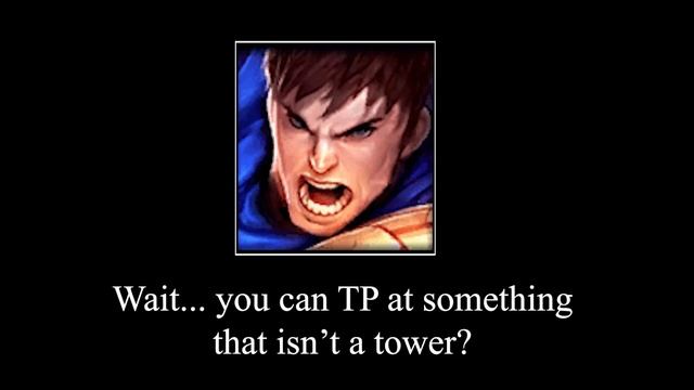 Toplaners about the teleport rework... смотреть онлайн