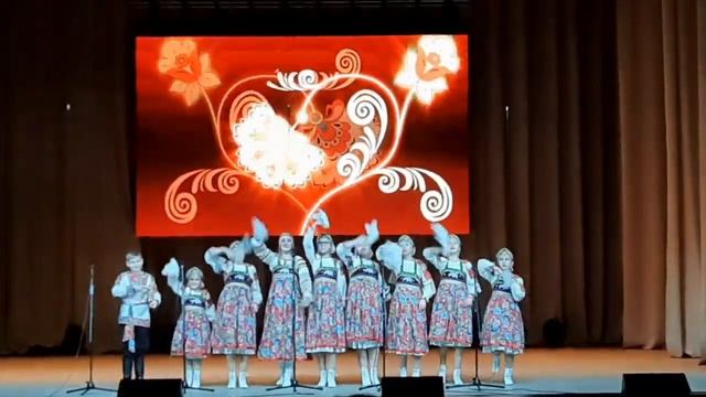 "Как Ивановы дочки", русская народная песня. смотреть онлайн