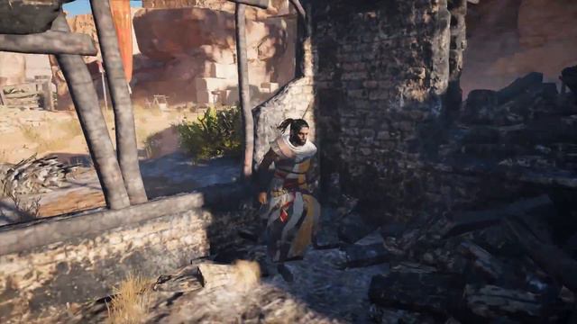 Assassins creed origins Игрофильм Часть 1. смотреть онлайн